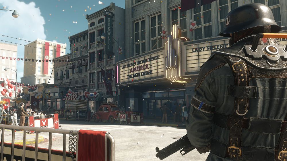 德军总部2：新巨像Wolfenstein II: The New Colossus中文 nsp网盘