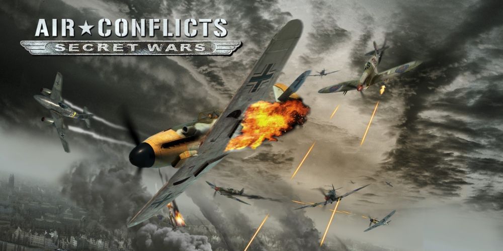 空中冲突：秘密战争Air Conflicts: Secret Wars