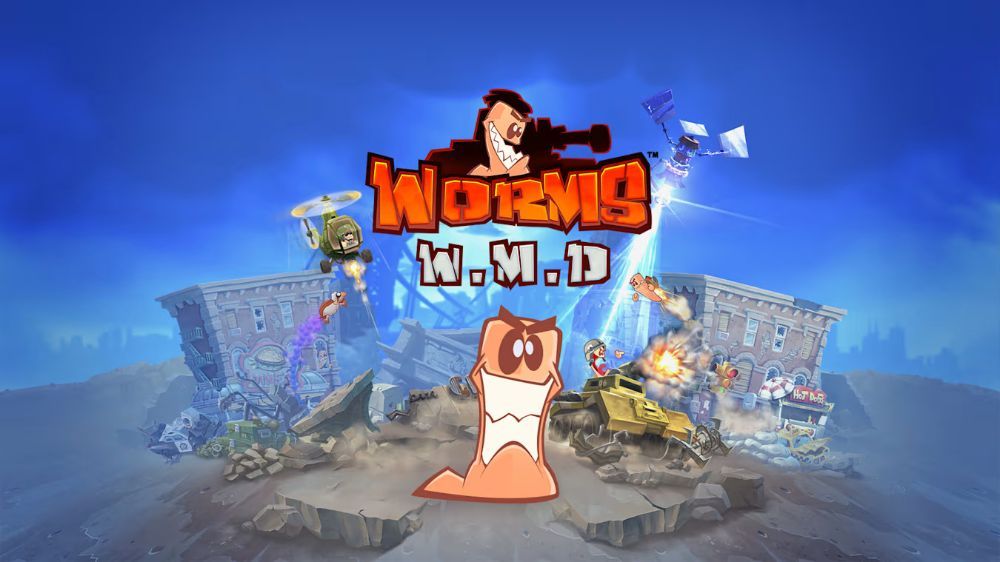 百战天虫：战争武器Worms W.M.D
