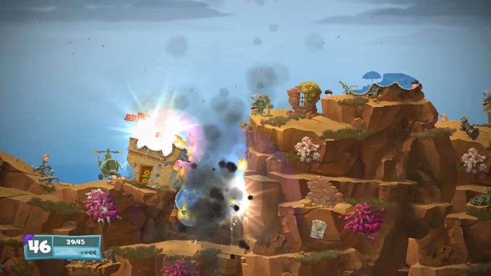 百战天虫：战争武器Worms W.M.D