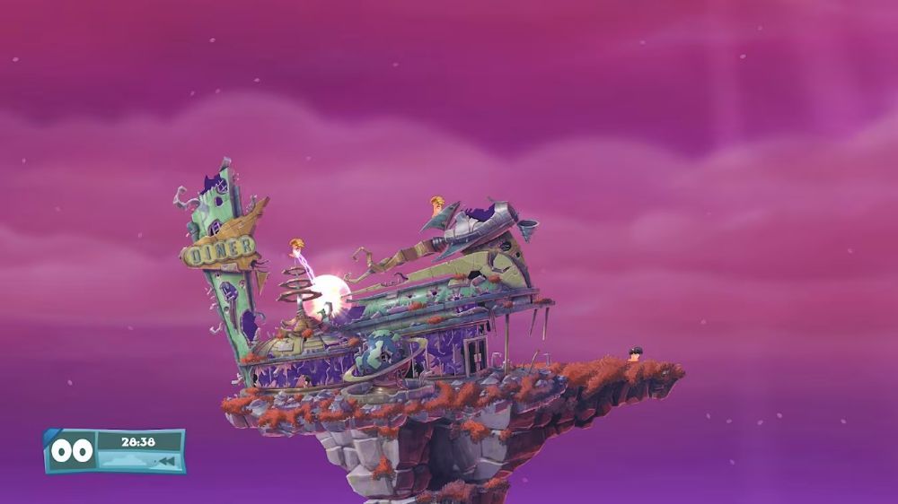 百战天虫：战争武器Worms W.M.D