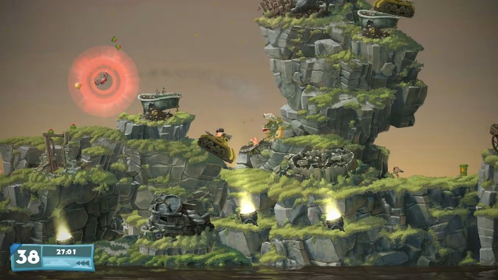 百战天虫：战争武器Worms W.M.D