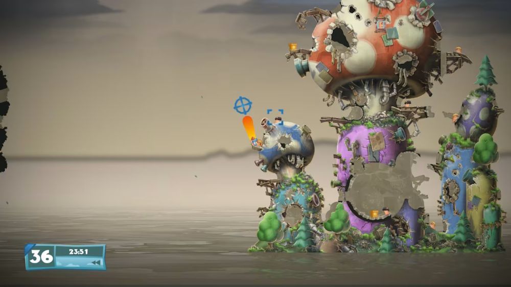 百战天虫：战争武器Worms W.M.D