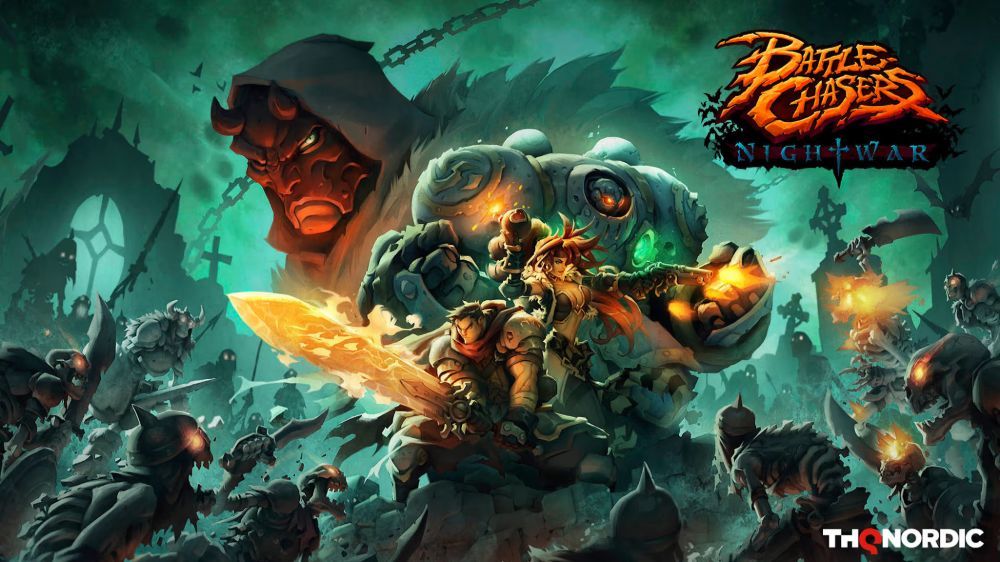 战神：夜袭Battle Chasers: Nightwar