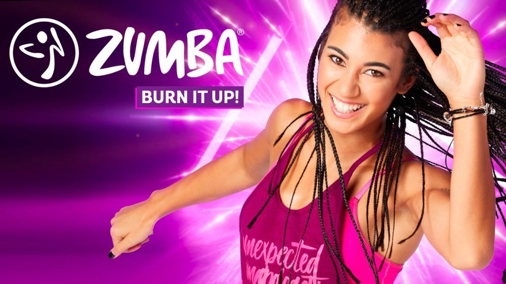 尊巴燃起来/尊巴健身Zumba Burn it Up