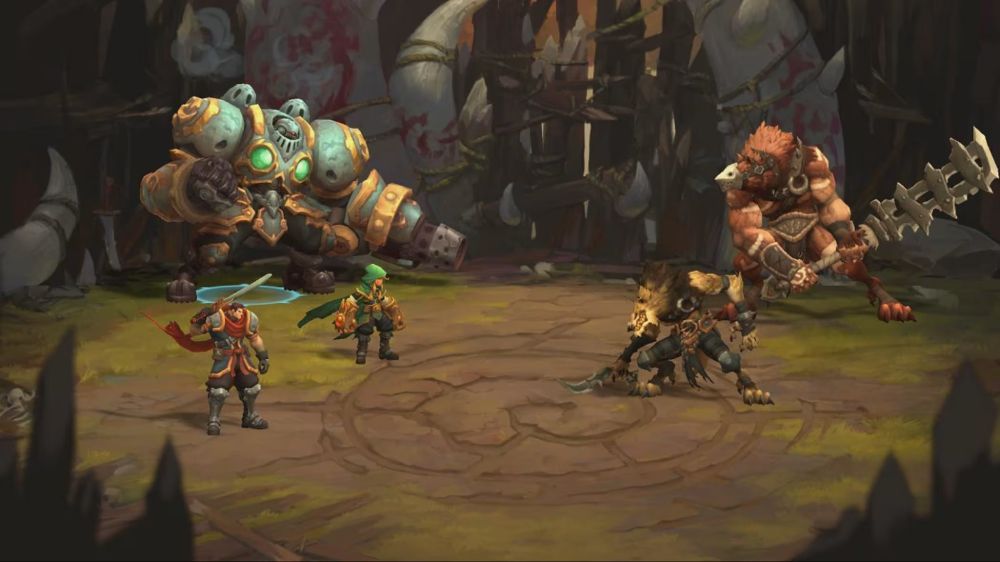 战神：夜袭Battle Chasers: Nightwar