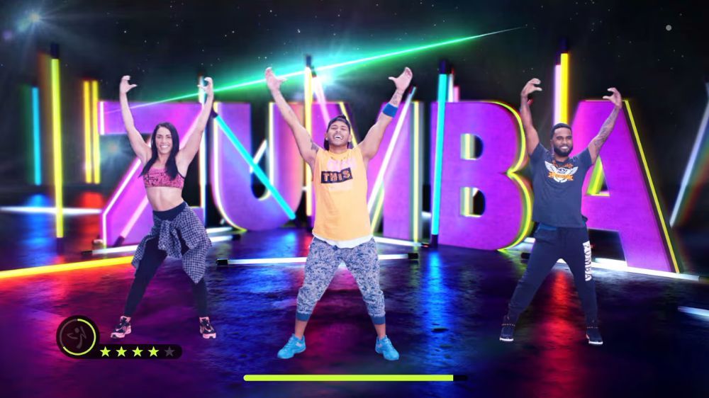 尊巴燃起来/尊巴健身Zumba Burn it Up