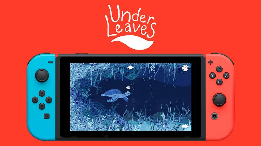 树叶之下Under Leaves