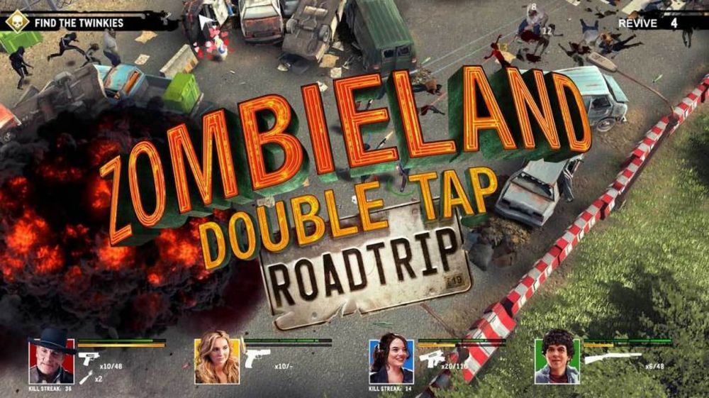 僵尸乐园2：公路之旅 Zombieland: Double Tap- Road Trip nsp+金手指 网盘
