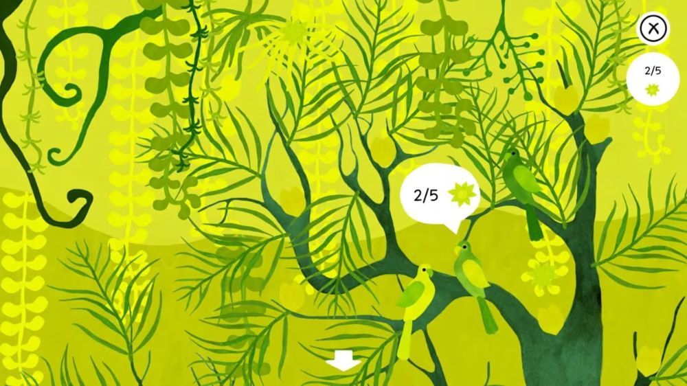 树叶之下Under Leaves