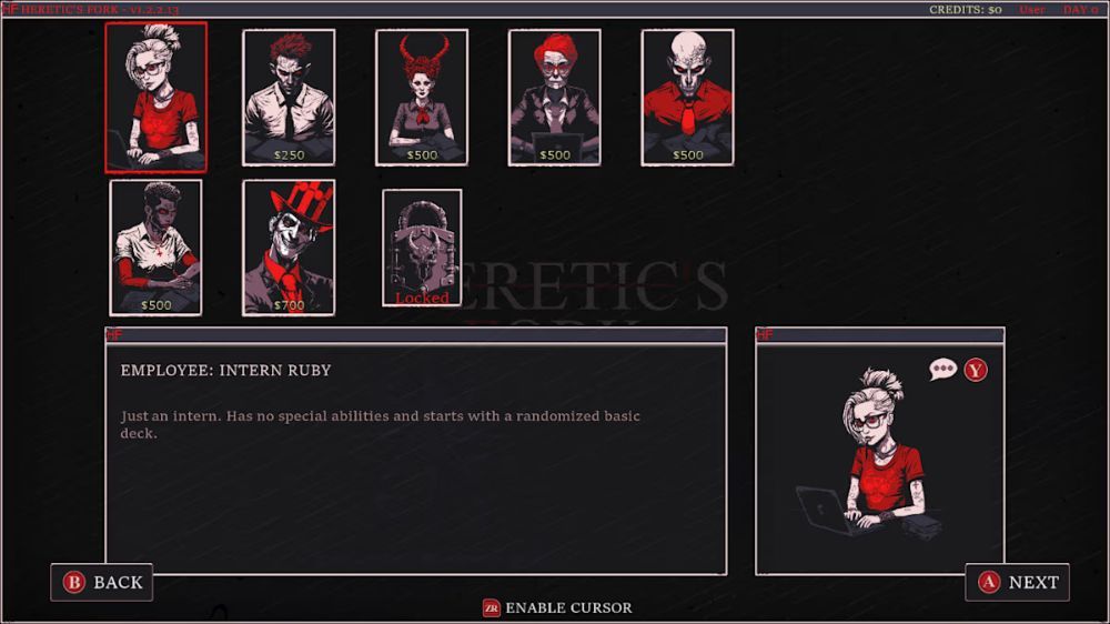 异端尖叉 Heretic