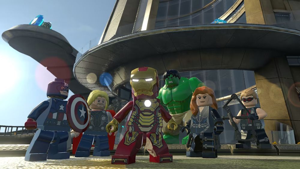 乐高漫威超级英雄LEGO Marvel Super Heroes