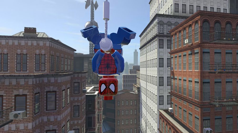 乐高漫威超级英雄LEGO Marvel Super Heroes