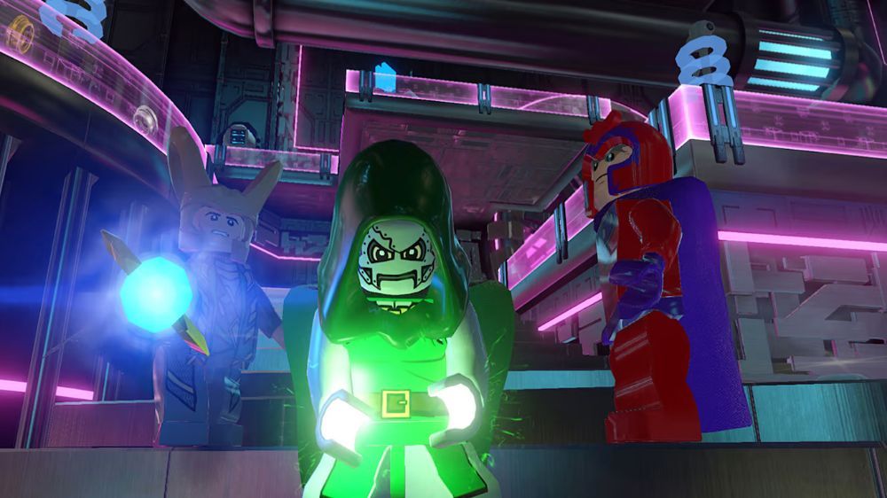 乐高漫威超级英雄LEGO Marvel Super Heroes