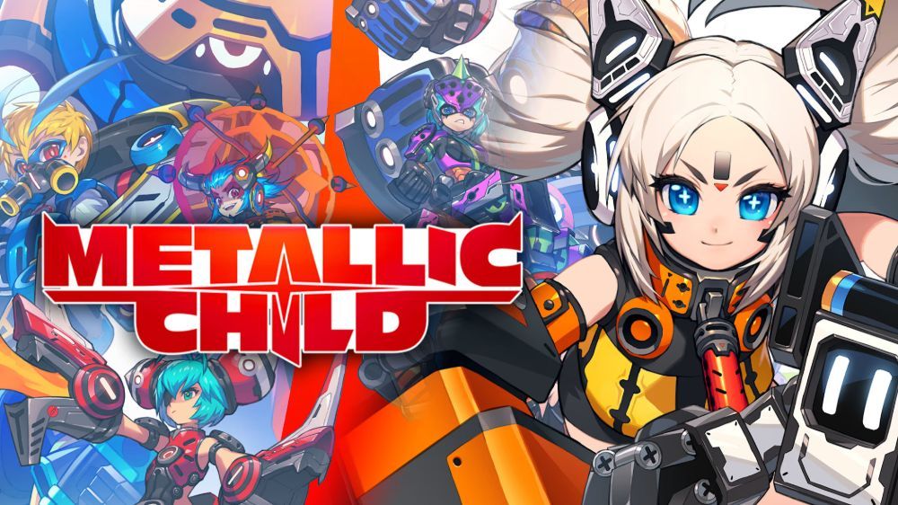 机械少女METALLIC CHILD
