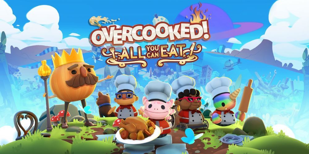 胡闹厨房：全都好吃Overcooked! All You Can Eat