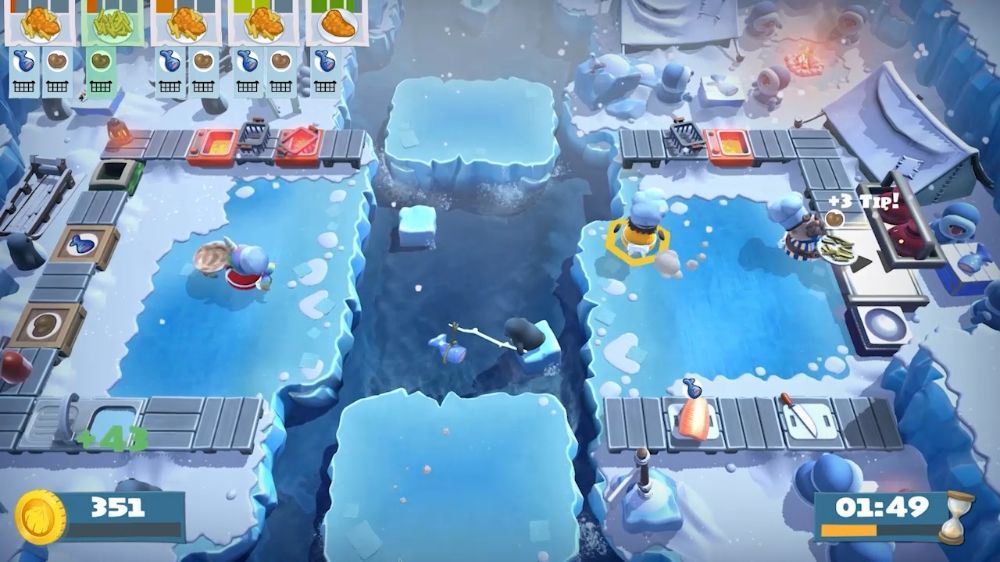 胡闹厨房：全都好吃Overcooked! All You Can Eat