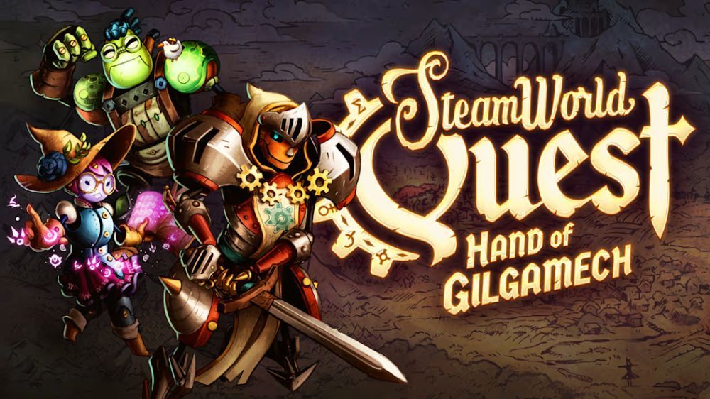 蒸汽世界冒险：吉尔伽美什之手SteamWorld Quest: Hand of Gilgamech