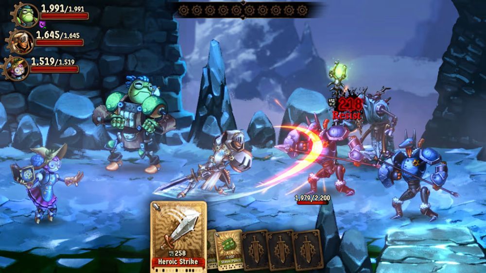 蒸汽世界冒险：吉尔伽美什之手SteamWorld Quest: Hand of Gilgamech