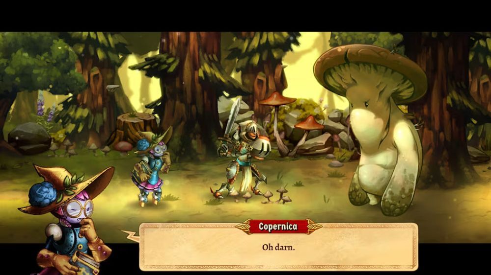 蒸汽世界冒险：吉尔伽美什之手SteamWorld Quest: Hand of Gilgamech