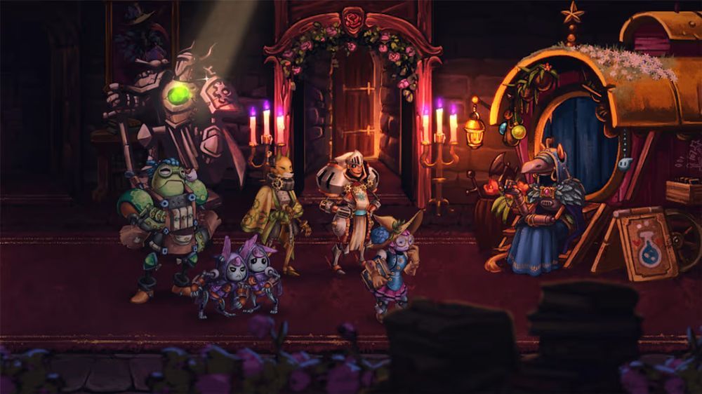 蒸汽世界冒险：吉尔伽美什之手SteamWorld Quest: Hand of Gilgamech