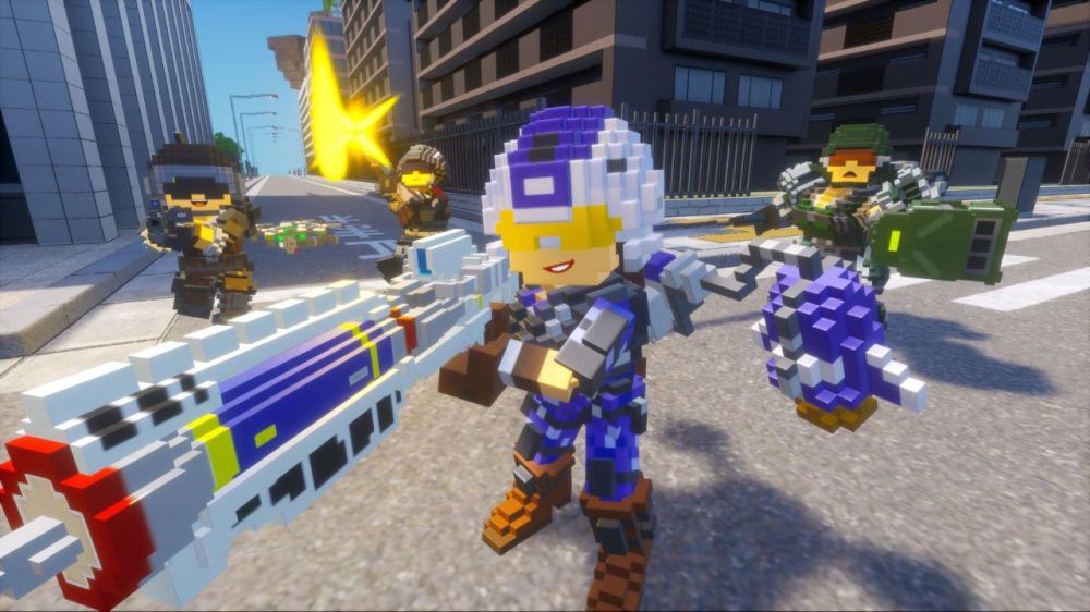 数码方块地球防卫军2 Earth Defense Force: World Brothers 2