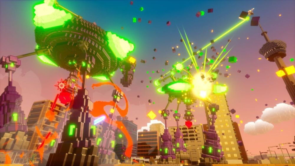 数码方块地球防卫军2 Earth Defense Force: World Brothers 2