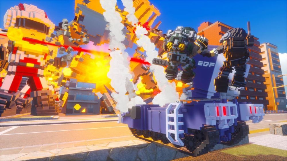 数码方块地球防卫军2 Earth Defense Force: World Brothers 2