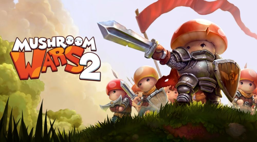 蘑菇战争2 Mushroom Wars2中文 nsp 网盘