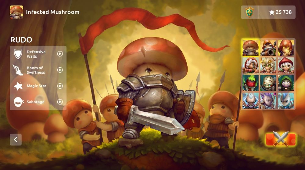 蘑菇战争2 Mushroom Wars2中文 nsp 网盘