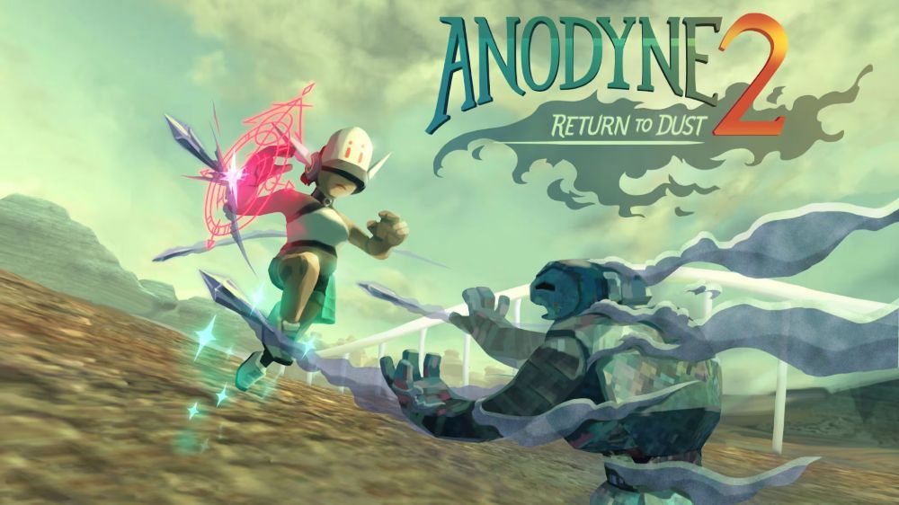 镇痛2：归于尘土Anodyne2: Return to Dust