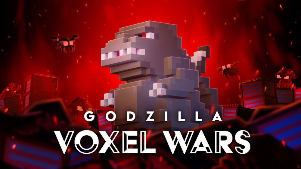 哥斯拉体素战争Godzilla Voxel Wars