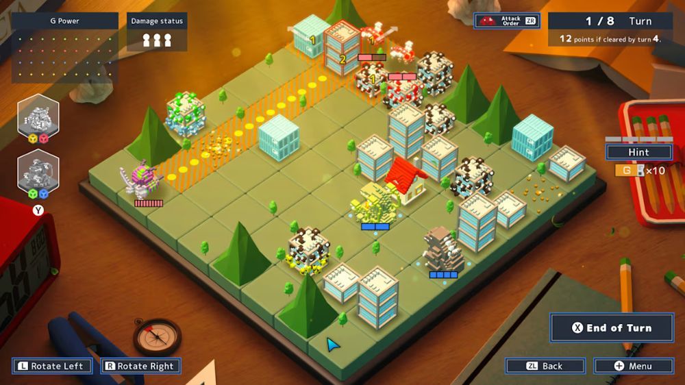 哥斯拉体素战争Godzilla Voxel Wars