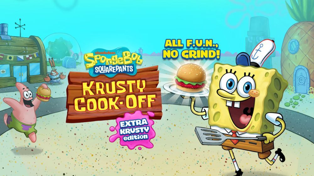 海绵宝宝：大闹蟹堡王SpongeBob Krusty Cook-Off