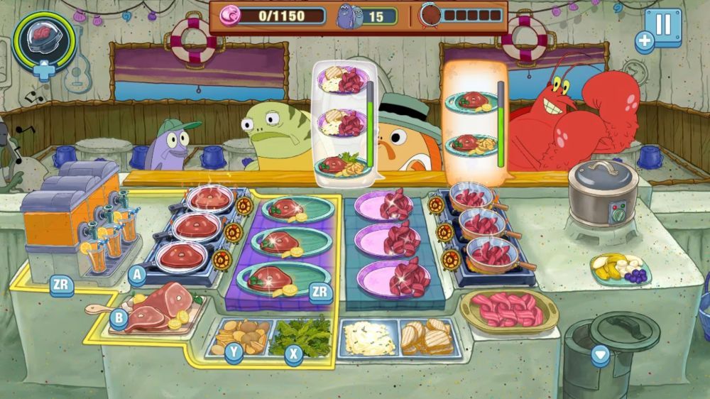 海绵宝宝：大闹蟹堡王SpongeBob Krusty Cook-Off