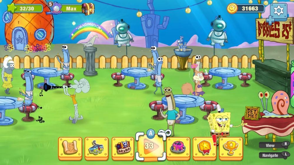 海绵宝宝：大闹蟹堡王SpongeBob Krusty Cook-Off