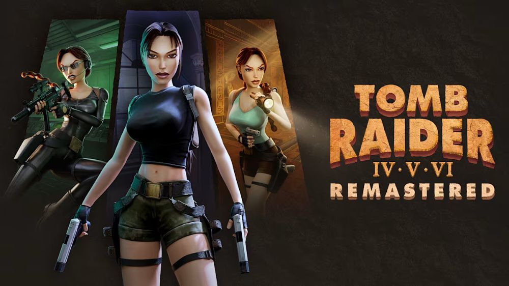 古墓丽影4-6重制版Tomb Raider IV-VI Remastered