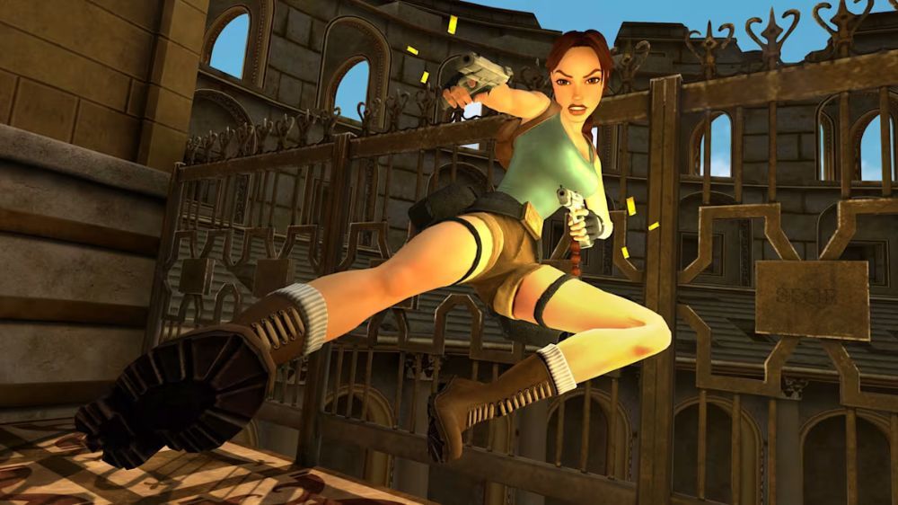 古墓丽影4-6重制版Tomb Raider IV-VI Remastered