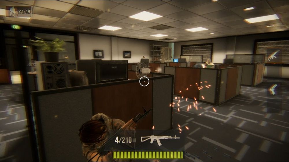 反三角洲：子弹雨Counter Delta: The Bullet Rain