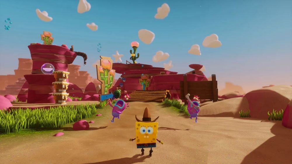 海绵宝宝：宇宙摇摆SpongeBob SquarePants: The Cosmic Shake