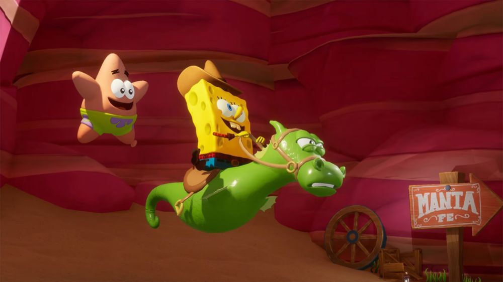 海绵宝宝：宇宙摇摆SpongeBob SquarePants: The Cosmic Shake