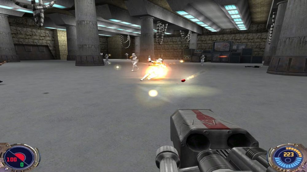 星球大战绝地武士II：绝地放逐者STAR WARS Jedi Knight II: Jedi Outcast