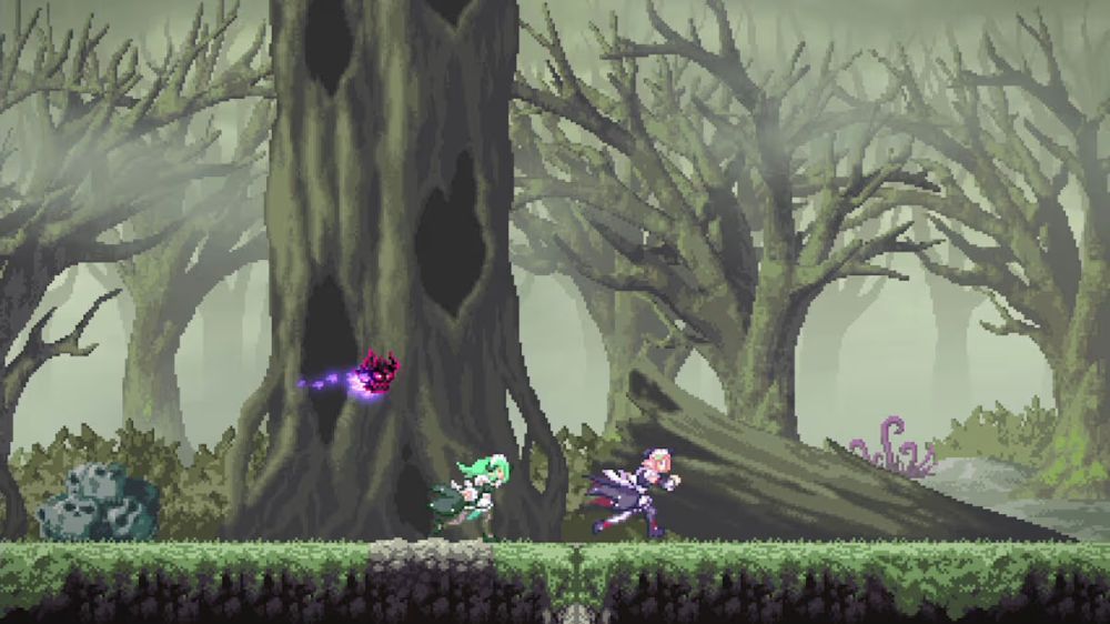 少女魔役Gal Guardians: Servants of the Dark