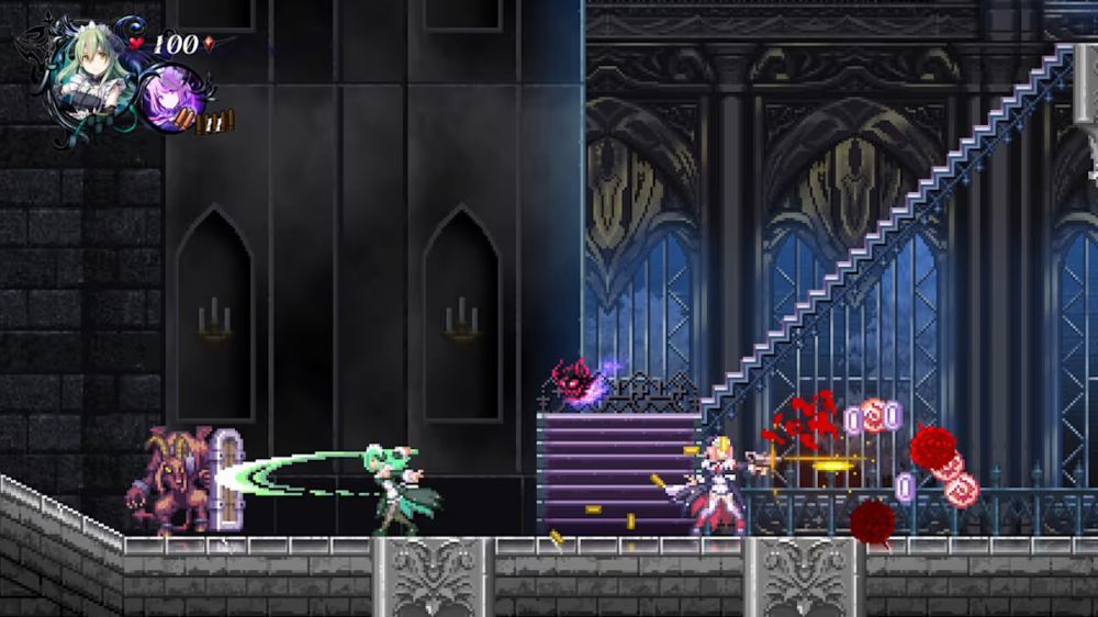 少女魔役Gal Guardians: Servants of the Dark