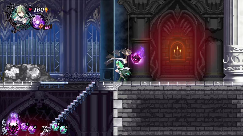 少女魔役Gal Guardians: Servants of the Dark