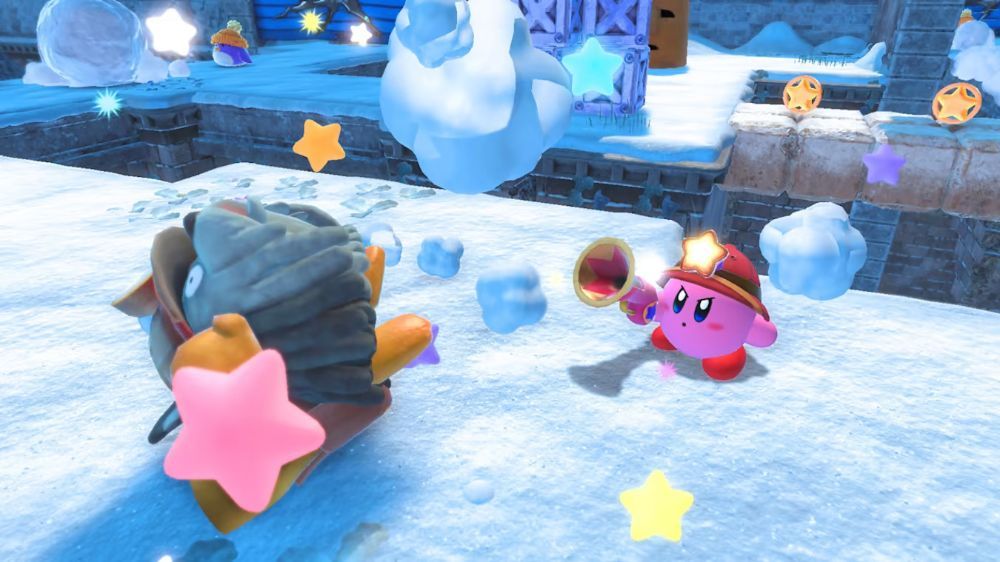 星之卡比：探索发现Kirby and the Forgotten Land