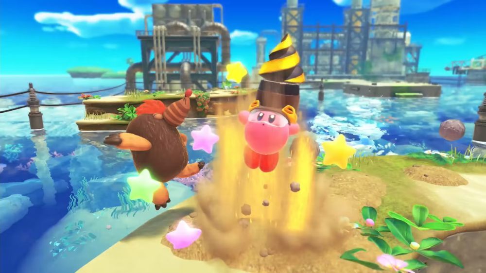 星之卡比：探索发现Kirby and the Forgotten Land