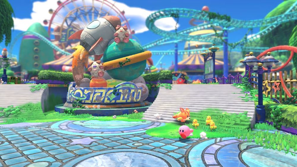 星之卡比：探索发现Kirby and the Forgotten Land