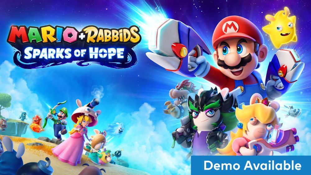 马里奥+疯狂兔子：希望之星Mario + Rabbids Sparks of Hope