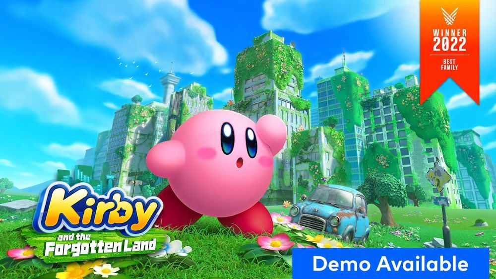 星之卡比：探索发现Kirby and the Forgotten Land